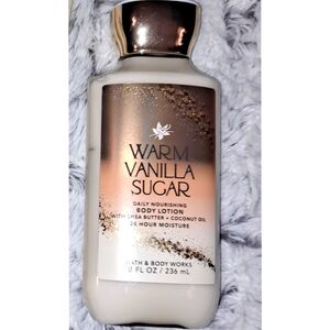 Bath & Body Works Warm Vanilla Sugar Body Lotion New